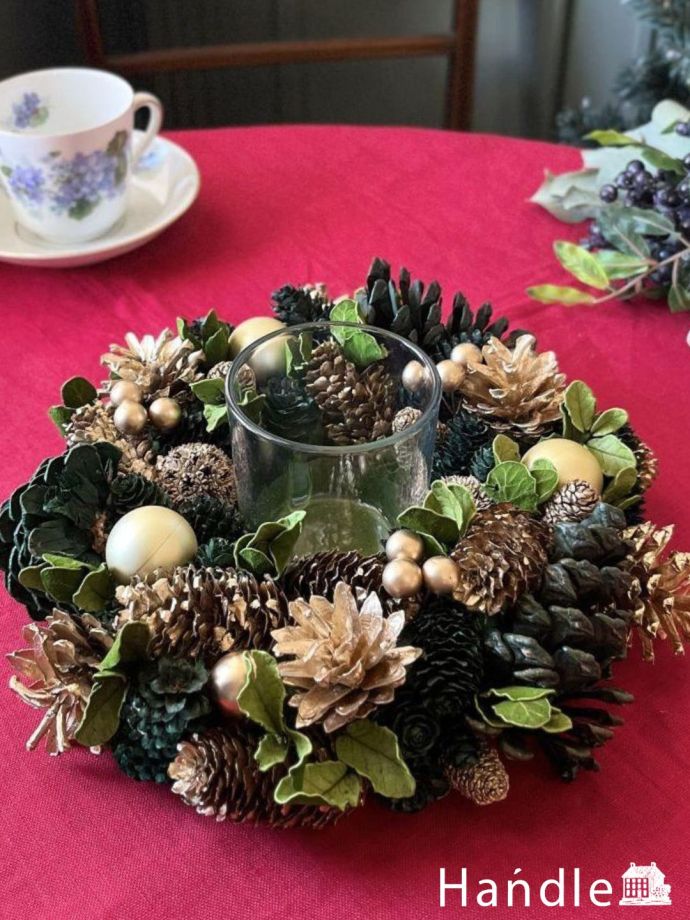 おしゃれなキャンドルホルダー