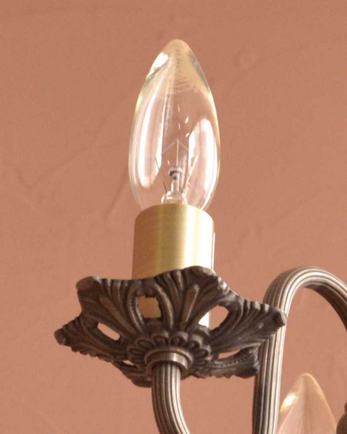 LED電球対応シャンデリア