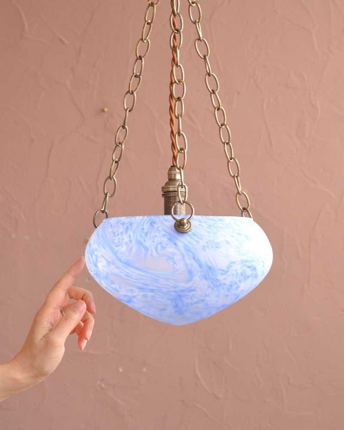 おしゃれなアンティーク調の照明器具