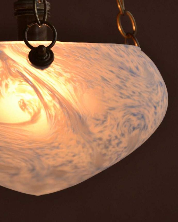 ハンギングボウルのシェード