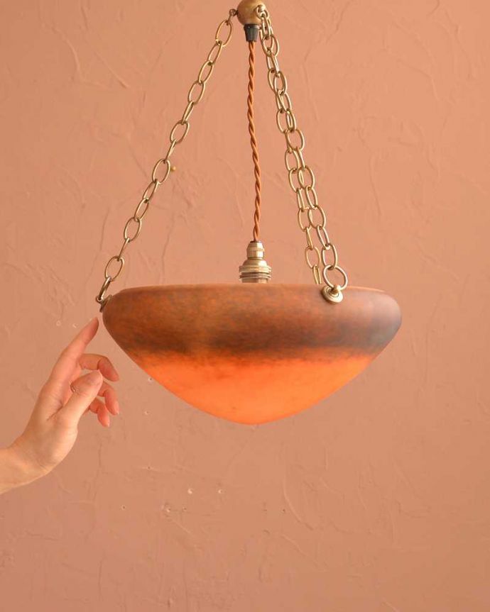 おしゃれなアンティーク調の照明器具