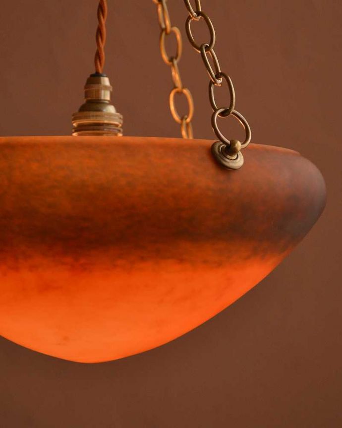 ハンギングボウルのシェード