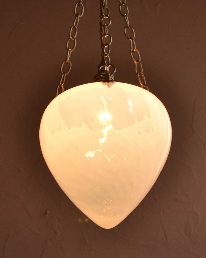 アンティーク調照明の美しい灯り