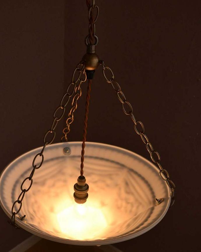 LED電球対応のアンティーク照明