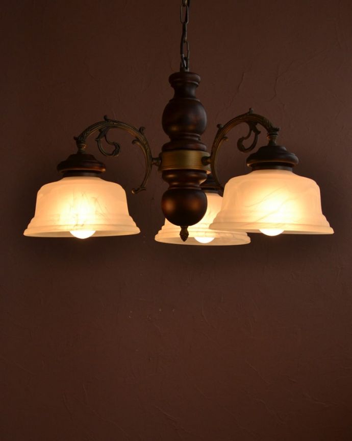 照明・ライティング　シャンデリア3灯　(cr-540)