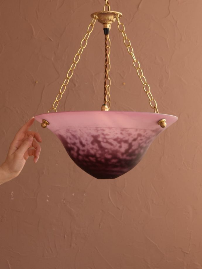 おしゃれなアンティーク調の照明器具