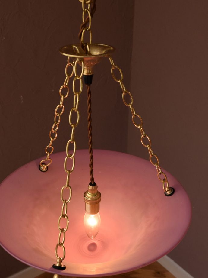 LED電球対応のアンティーク照明