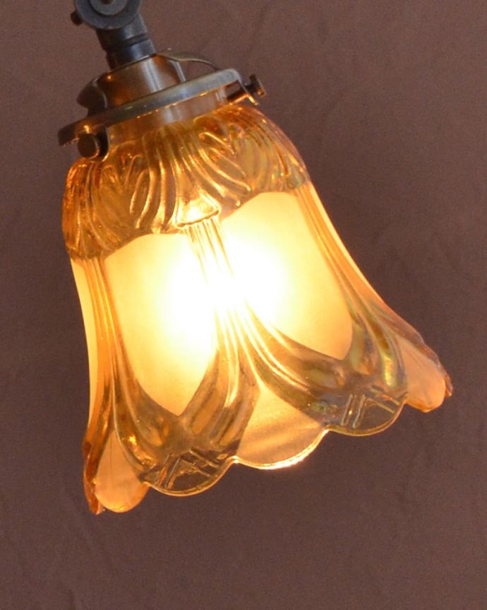 シャンデリア　照明・ライティング　アンティーク風シャンデリア（アンティーク色・2灯・電球なし）　(cr-546-a)