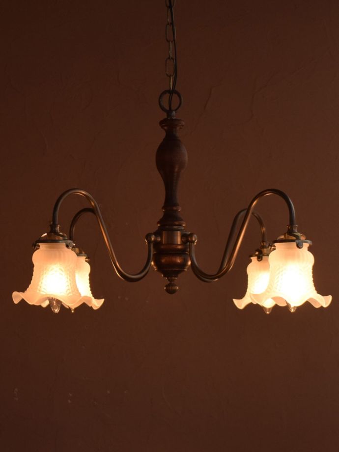 おしゃれなアンティーク調の照明器具