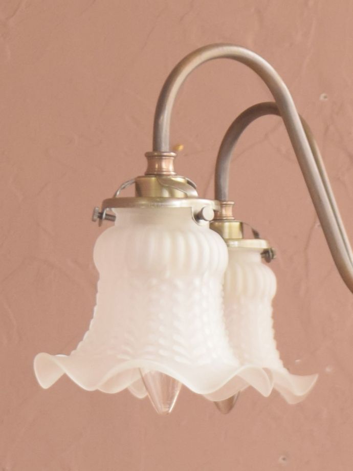 フロスト加工のシェード