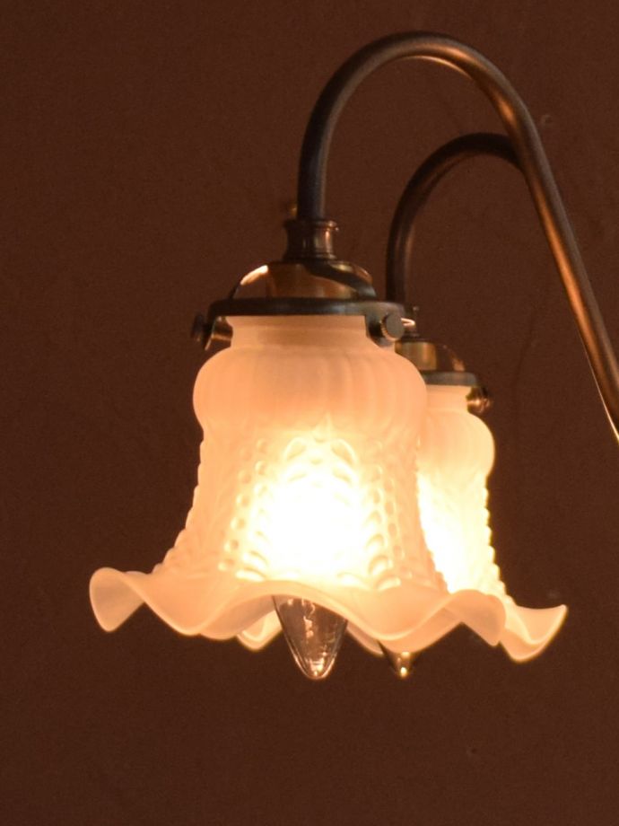 LED電球対応のアンティーク照明