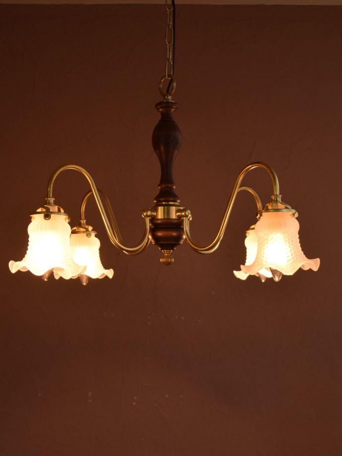 おしゃれなアンティーク調の照明器具