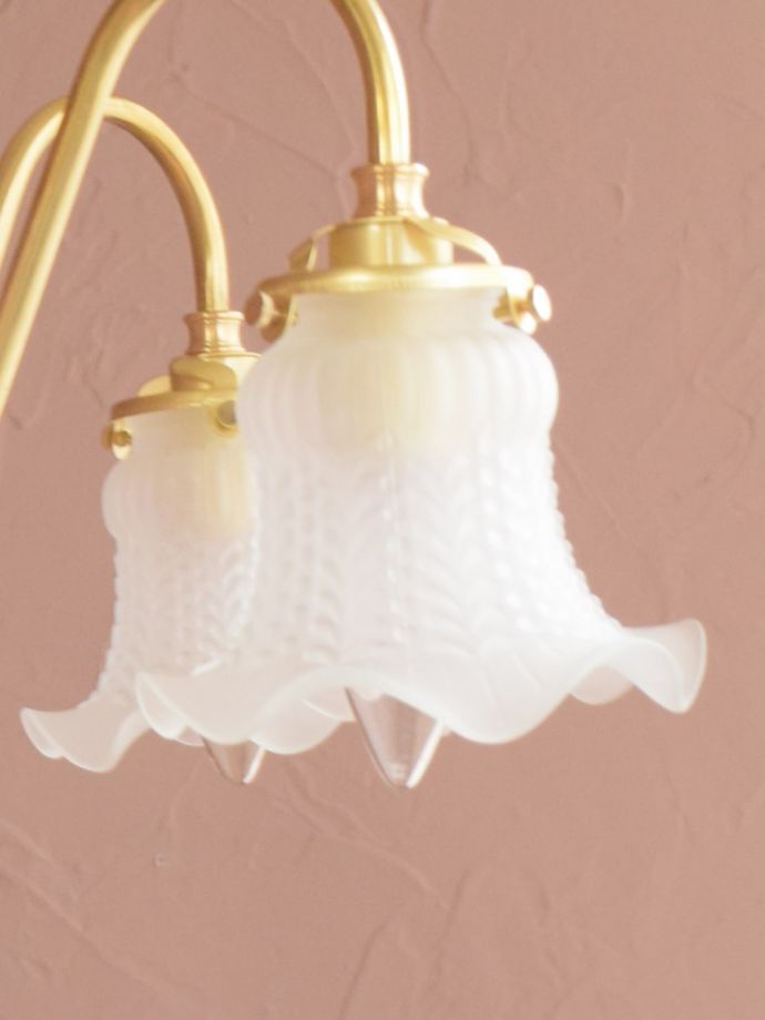 フロスト加工のシェード