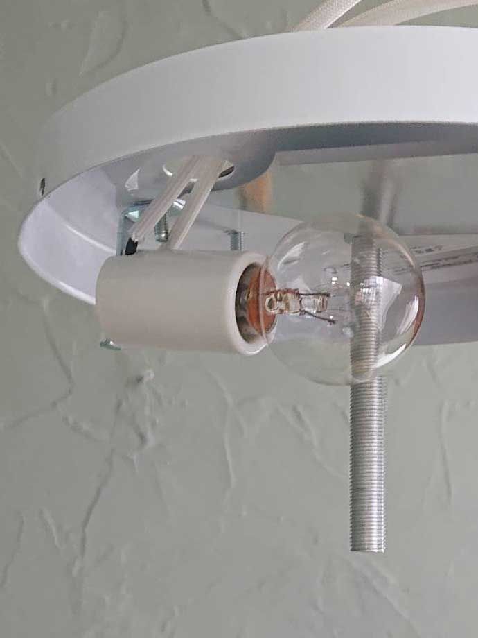 シーリングライトの電球