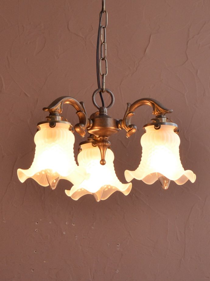 おしゃれなアンティーク調の照明器具