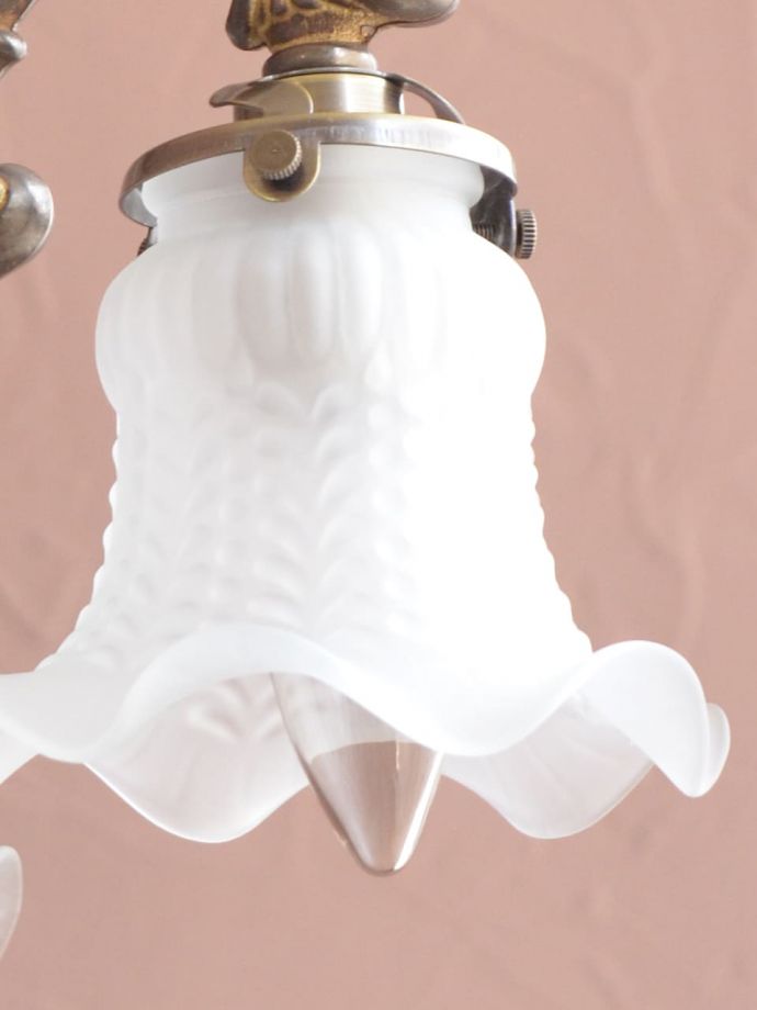 フロスト加工のシェード