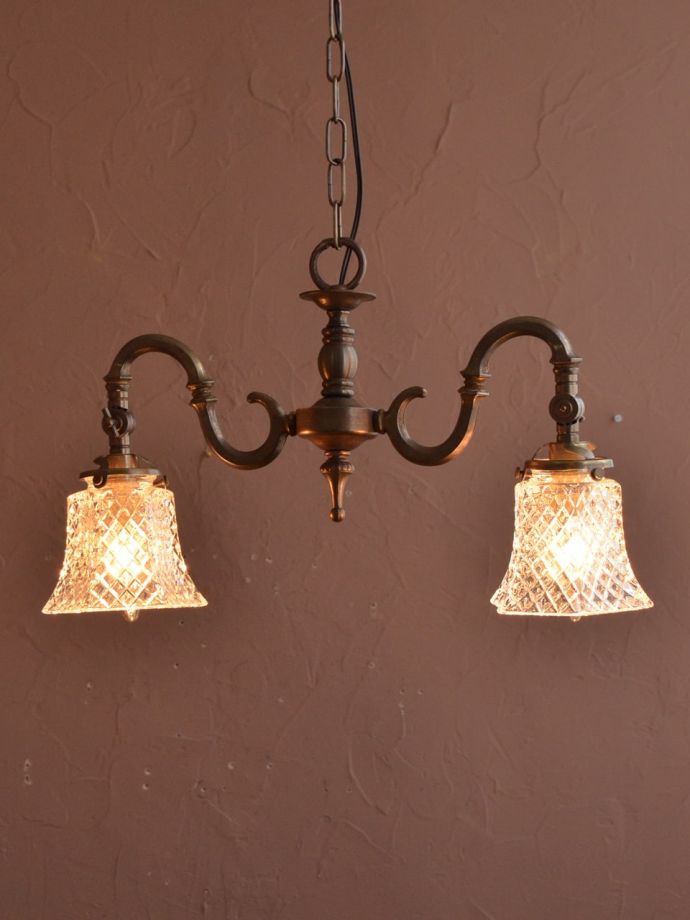 おしゃれなアンティーク調の照明器具