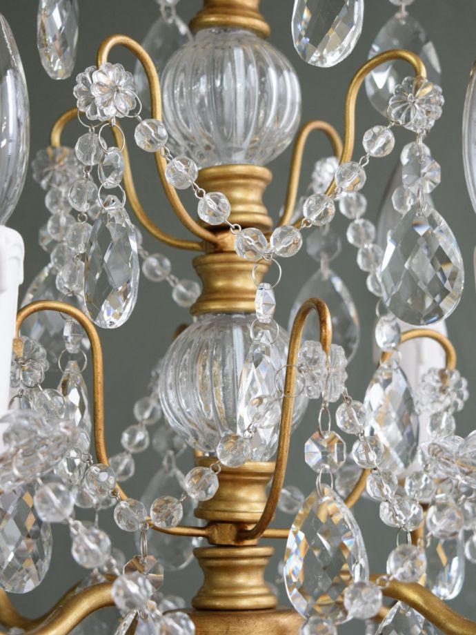 アンティーク調照明の装飾