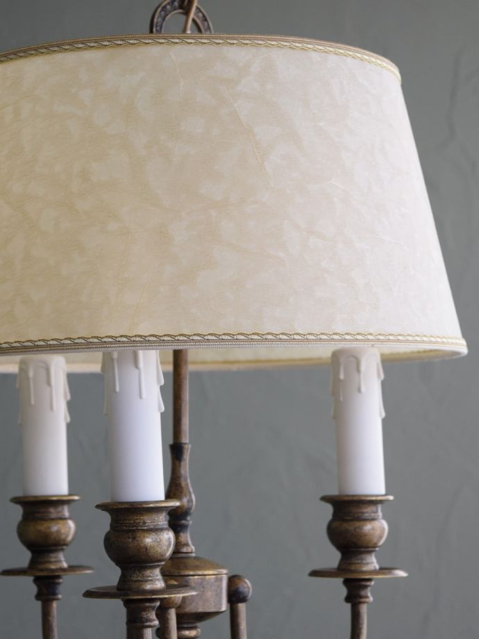 アンティーク調のフォルム