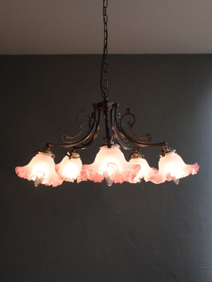 おしゃれなアンティーク調の照明器具