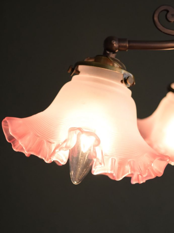 LED電球対応のアンティーク風照明