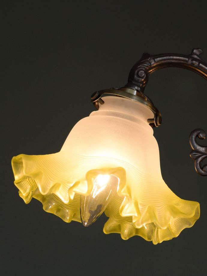 LED電球対応のアンティーク風照明