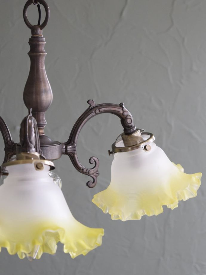 アンティーク調のシャンデリア