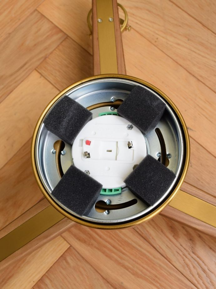 カンタンに取り付け出来ます