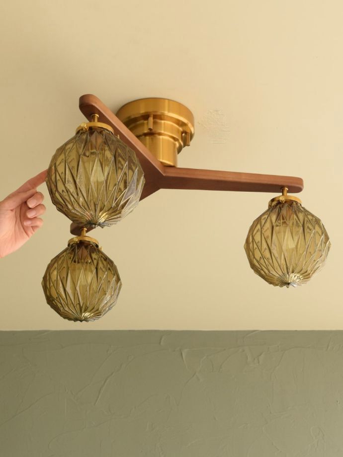 おしゃれなシーリングライト