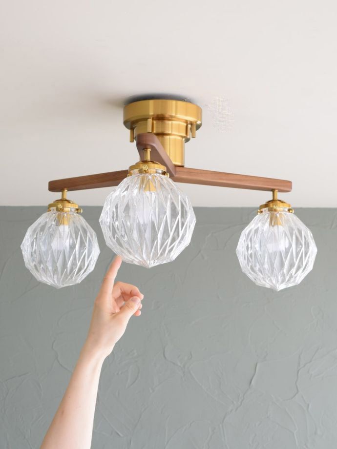 おしゃれなシーリングライト