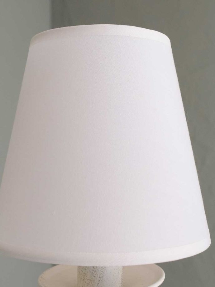 フランス風照明の布シェード