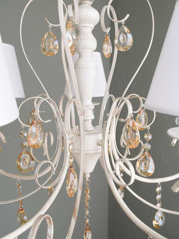 アンティーク調照明の装飾