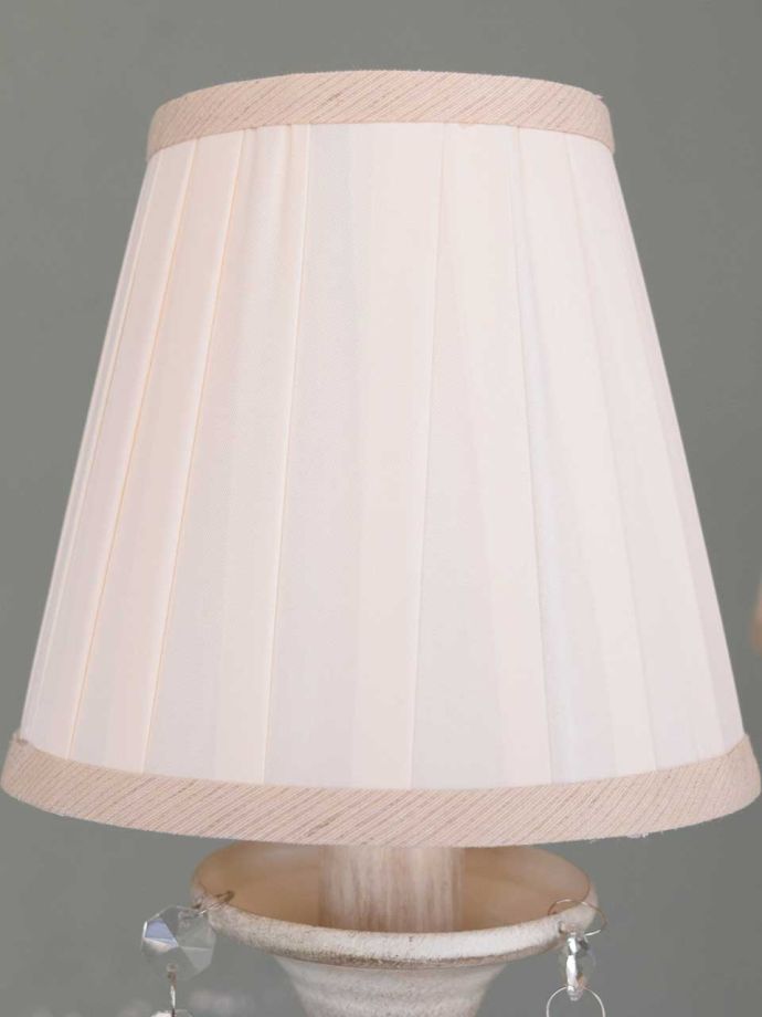 フランス風照明の布シェード