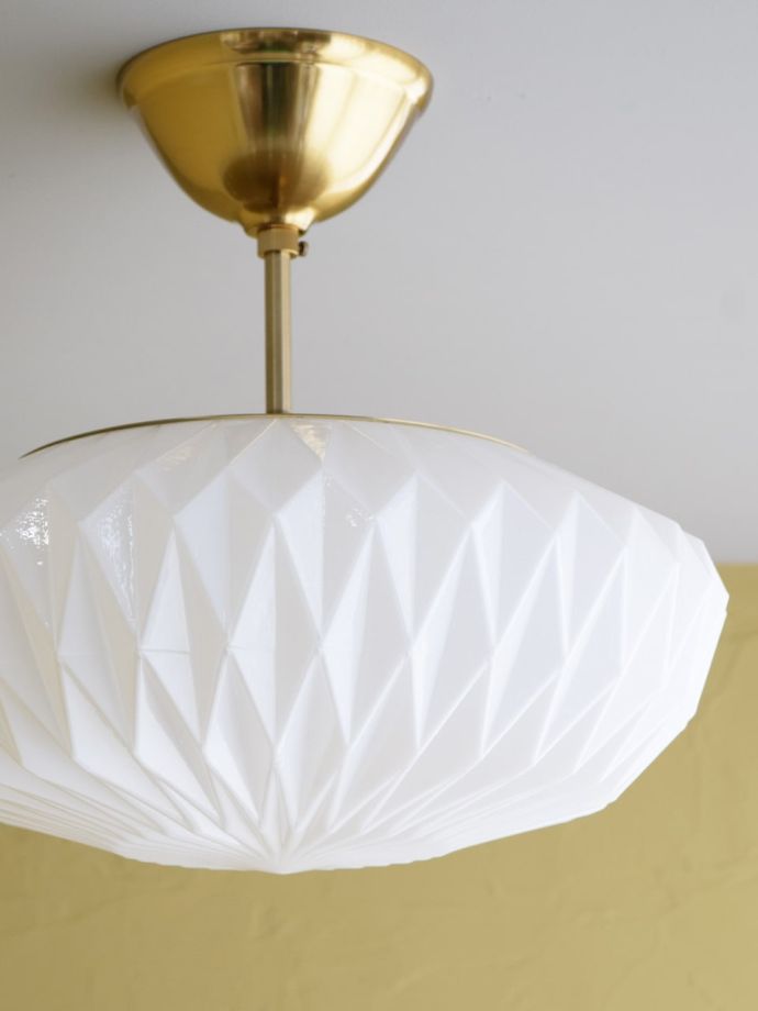 おしゃれなガラスシェード