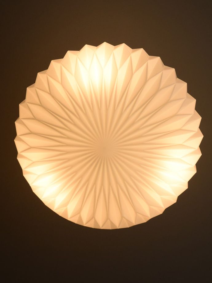 下向きのシーリングランプ