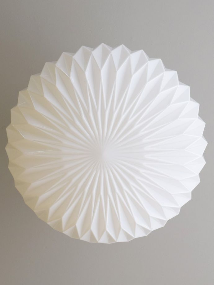 シーリングランプのガラスシェード