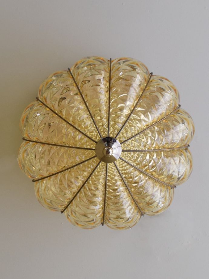 ハンドメイドガラスのシェード