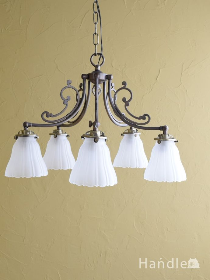 おしゃれなアンティーク調の照明器具