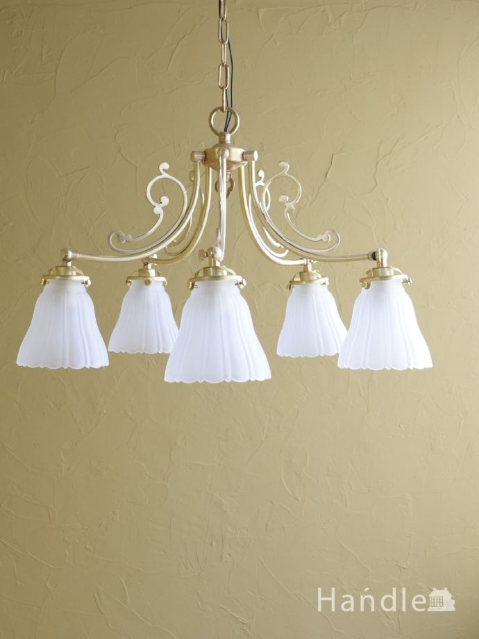 おしゃれなアンティーク調の照明器具