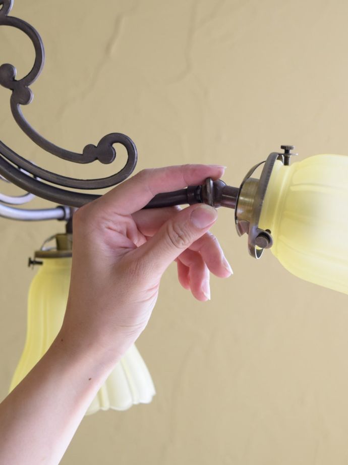 角度調整できます