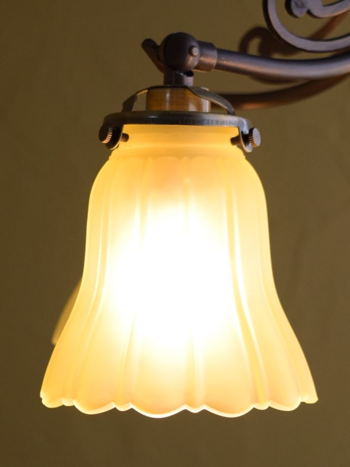LED電球対応のアンティーク風照明