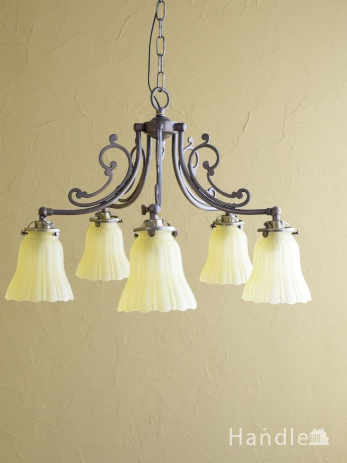 おしゃれなアンティーク調の照明器具