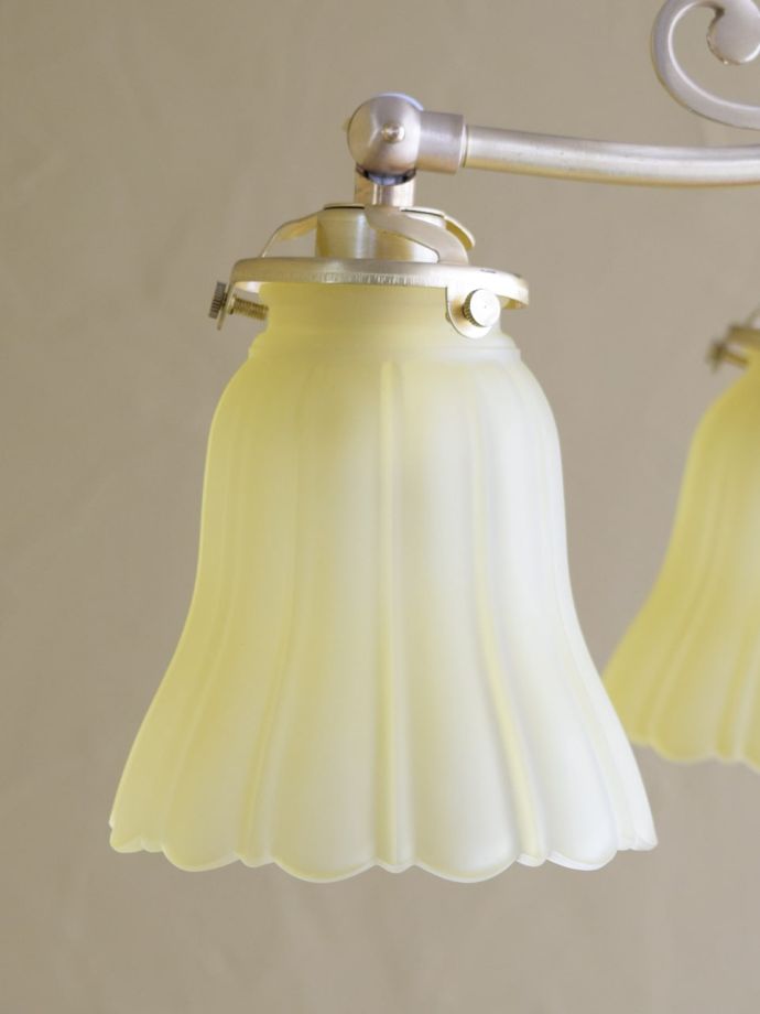 シャンデリアのガラスシェード