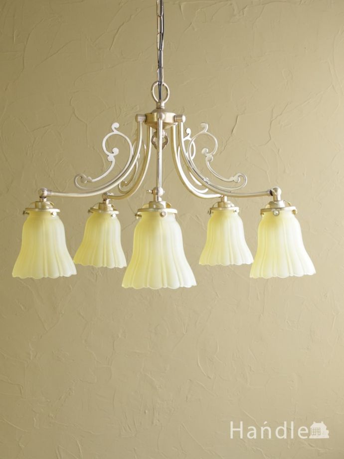 おしゃれなアンティーク調の照明器具