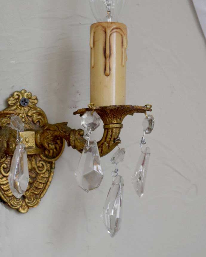 LED電球対応のアンティーク照明