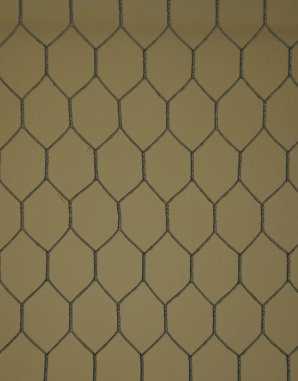 金網が貼ってある扉