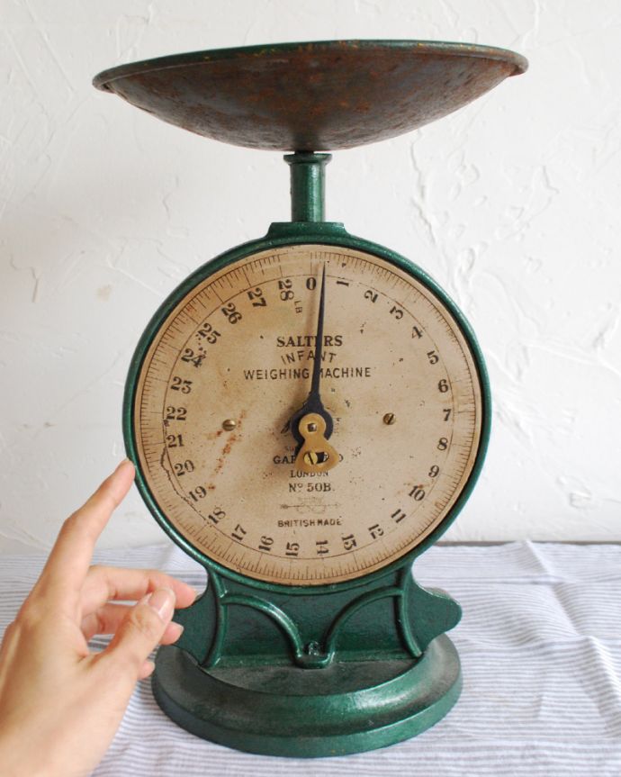 SALTER社のアンティークスケール