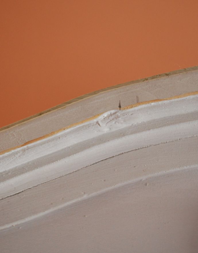 アンティークのキャビネット アンティーク家具 フランスで見つけたアンティークオープンキャビネット、ペイントされたブックケース(本棚) 。専門の職人によってお直ししていますが、アンティークは新品ではありません。(d-1185-f)