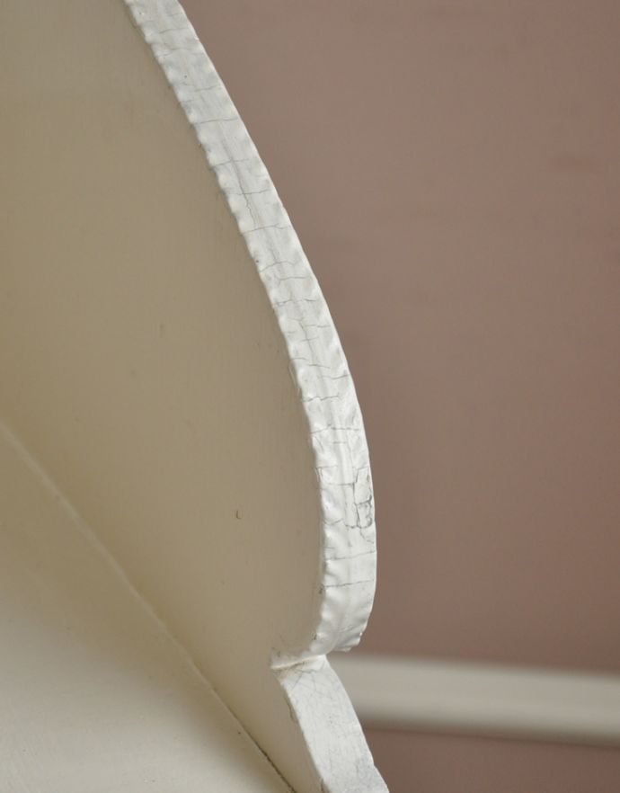 アンティークのキャビネット アンティーク家具 フランスの美しいアンティーク家具、憧れのペイント仕上げのキャビネット。(アンティークは新品ではないので、経年変化によるキズはありますが、専門の職人によって目立たないようにキレイにお直しをしています。(d-1189-f)