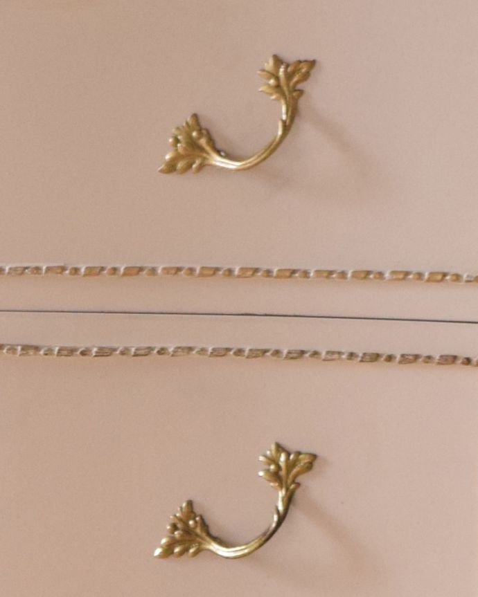 フレンチスタイルの5段チェスト、ヨーロッパのアンティーク家具(d